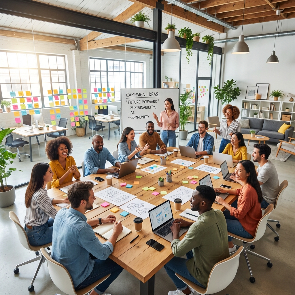 Creative Agency Office