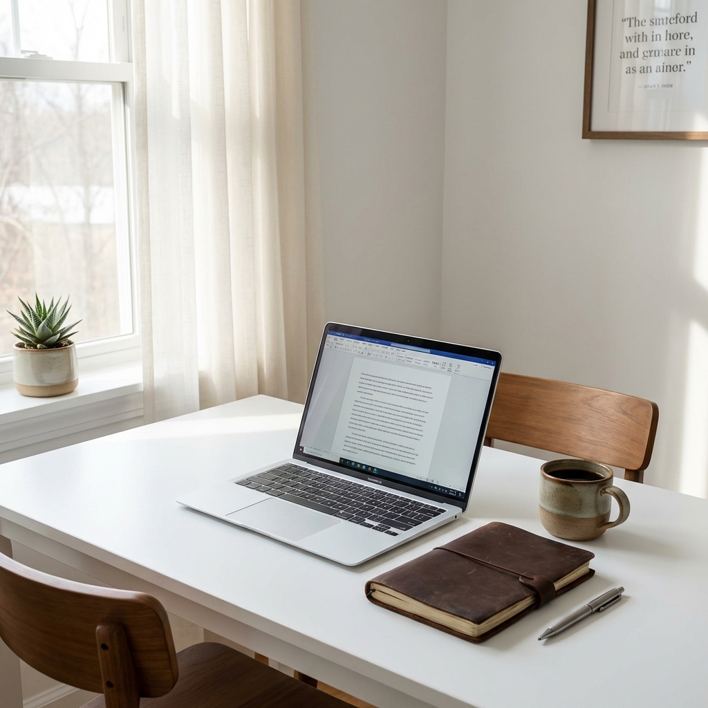 Professional Writer Workspace